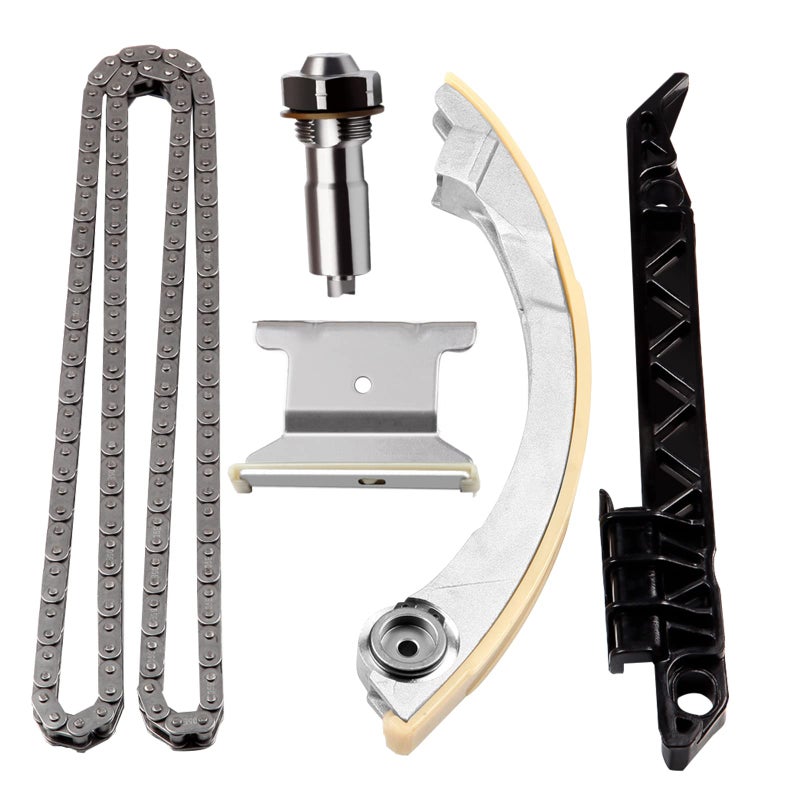 OCPTY Timing Chain Kit fits for TKC8002 TK5090 9-4201S for Chevy Buick GMC Saab Saturn Oldsmobile Pontiac 2.0L 2.2L 2.4L 2000-2017 - Image 1